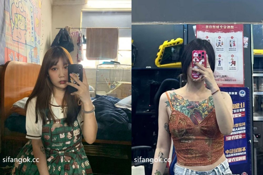 唇釘紋身叛逆小騷妹露臉性愛自拍，口爆道具特殊安全套搞她面部猙獰[MP4/1200MB]