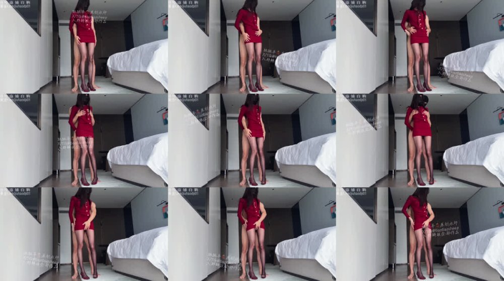 +++ XB-2243 高貴的紅衣女友元宵節瘋狂失禁