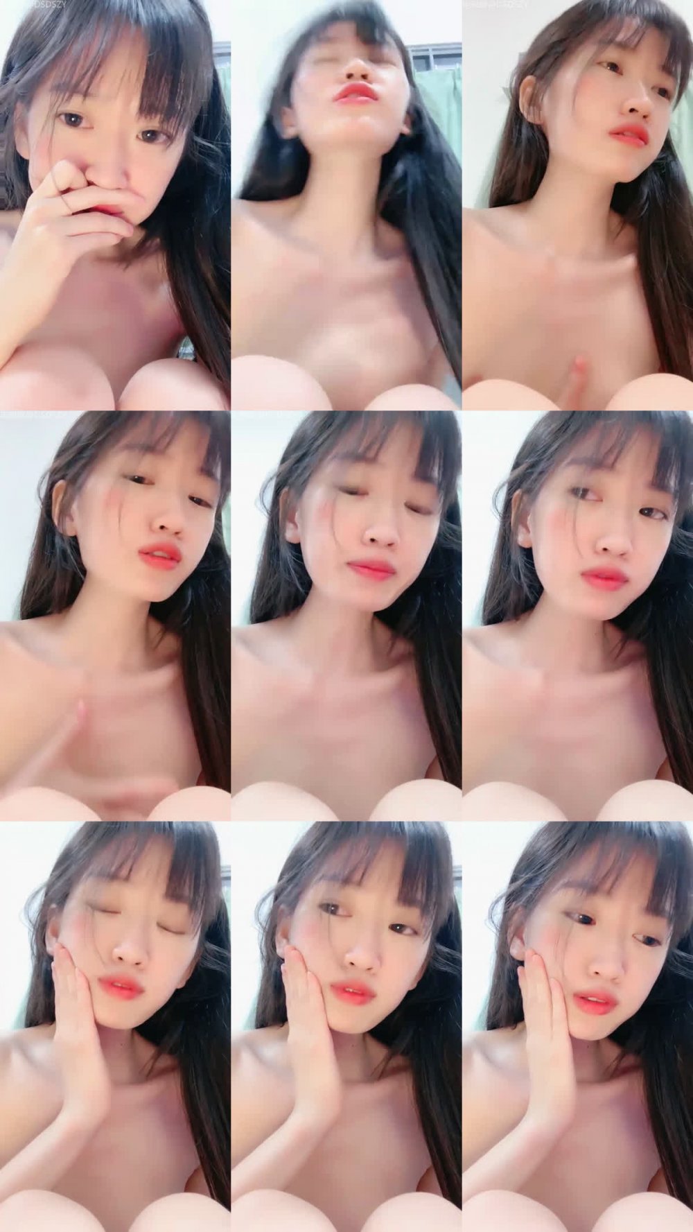 ♦️ 顏值嫩妹【19歲瑤瑤】絕美顏值鄰家妹妹 浴室自慰8（5V）