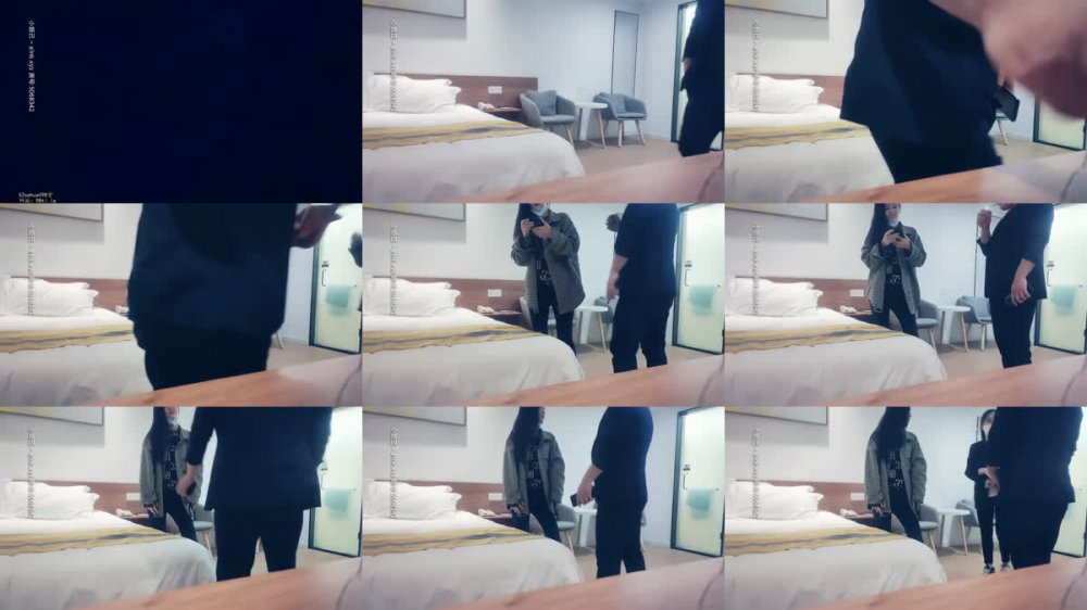 【AI增強】20210412_[原版]七天探花_趙總代班高價雙飛場，左擁右抱一起舔弄翹起屁股