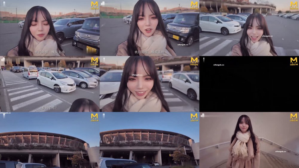 ⚫️ 國人頂級企劃【怪獸搞先生】最新付費頻道三期櫻花妹，和日泰混血美女去看亞冠足球比賽