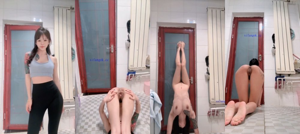 最新快手洩密！ 有顏值有身材，藝校畢業小美女【蒙佳怡（小困魚）】全新高難度騷舞長視頻定製首發（9V）[MP4/321MB]