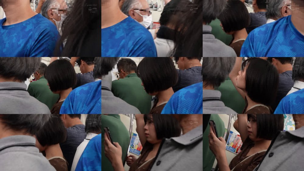 +++ [FHD] NHDTC-172 乳首開発電車 敏感お漏らし微乳女Ver.3