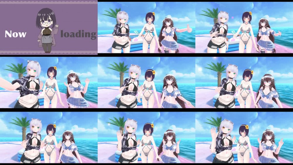 ❀Own Bought❀ [2025.11.07][ポータルプロ] 【参加者体感型】ポプロCVRプライベートリゾート百合H【ChilloutVR】 [RJ01503494]