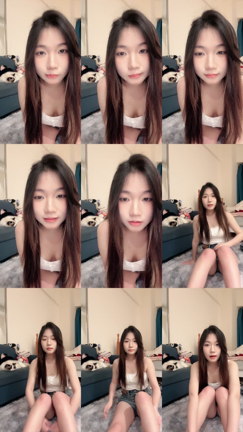 ♦️ 女大學生【貓貓】酒店爽到阿黑顏3（3V）