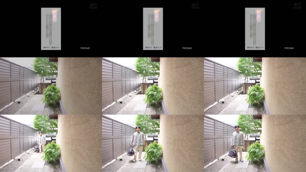 +++ [FHD] PRED-848 W美人女将が伝統のエッグい騎乗位と脳バグ淫語ささやき責めでおもてなし1日1組限定のドスケベ旅館。 蓮実クレア 森沢かな