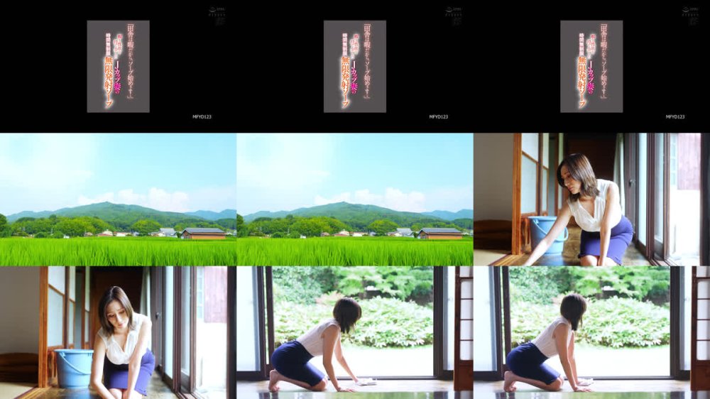 +++ [FHD] MFYD-123 「田舎は暇だから、ソープ始めよ！」暇と性欲を持て余したJカップ妻の時間無制限 無限発射ソープ JULIA