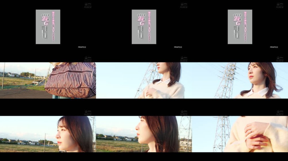 +++ [FHD] PRWF-010 本物若妻 24歳結婚1年目Gカップ 北国在住、夫は同級生。細身巨乳とドM願望を隠した普段は地味な奥さん発掘デビュー！初めての浮気、私AVに出ます… 小松空