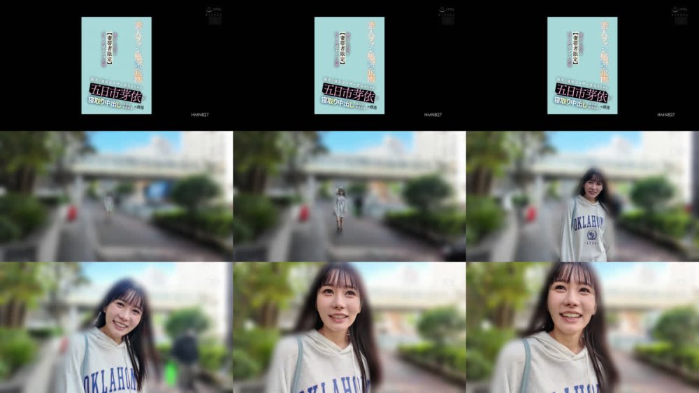 +++ [FHD] HMN-827 素人ファン感謝企画 地方に元気を【妻帯者限定】NTR逆ナンパ企画 地方に住むユーザーさんのために五日市芽依が寝取り中出しされにゆきますin群馬