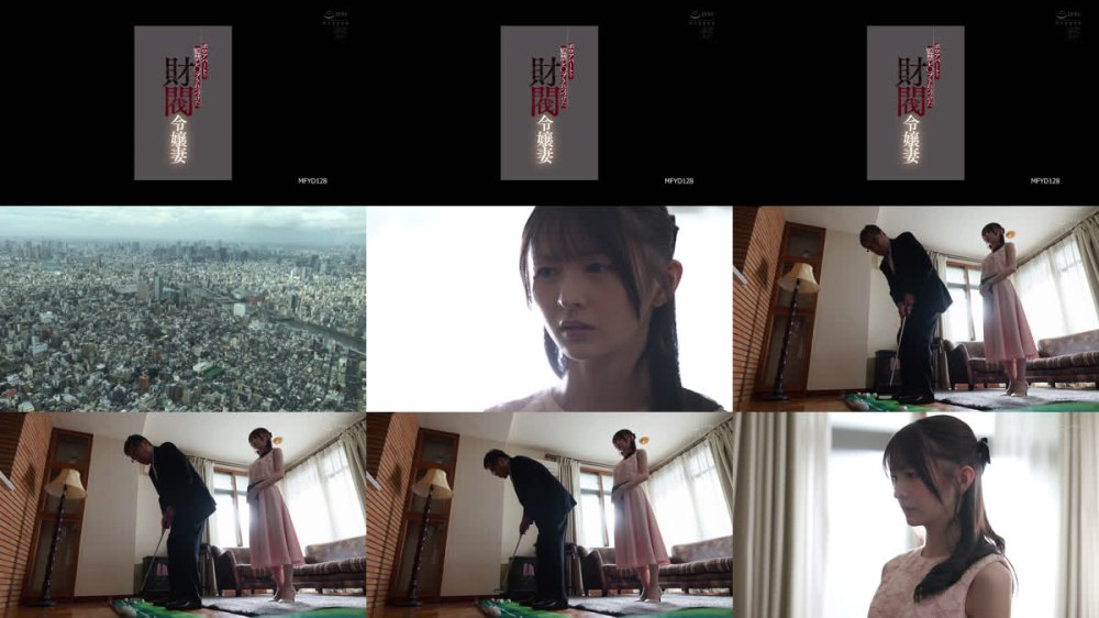 +++ [FHD] MFYD-128 ボロアパートで監禁レ○プされつづけた財閥令嬢妻 幸村泉希