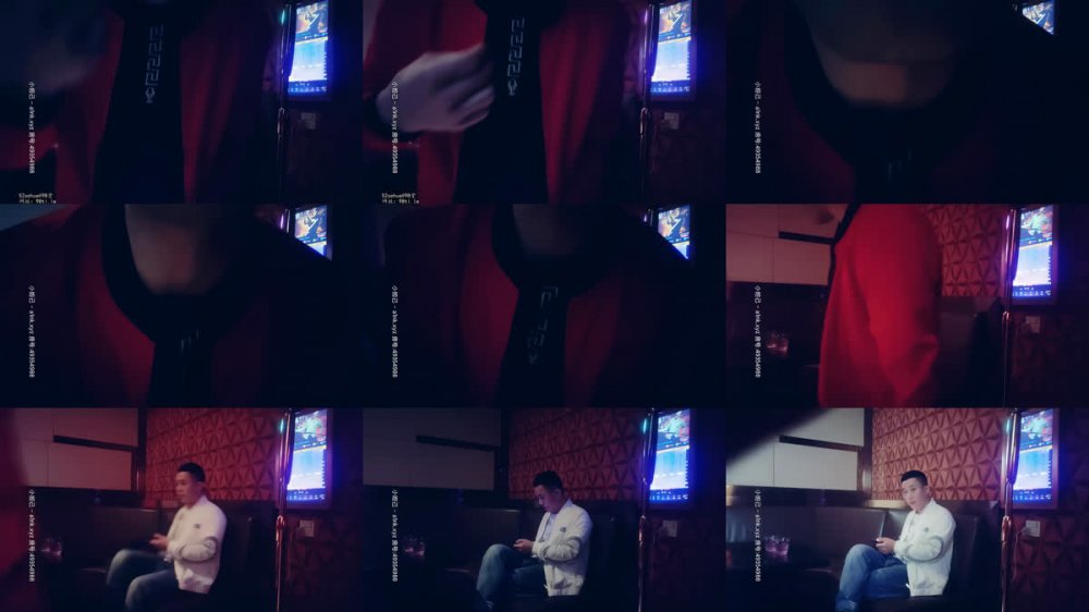 【AI增強】20210417_[原版]七天探花_KTV高價拿下公主，唱歌喝酒沙發近景拉手后入猛猛幹