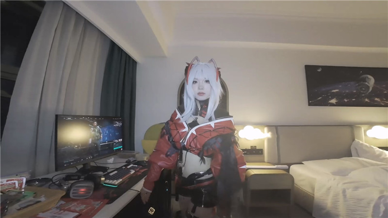 【麥小鼠】的私人任務《拯救沉迷遊戲的處男阿宅》沒想到他不僅遊戲打得厲害 連操逼技術也是一絕[MP4/807MB]