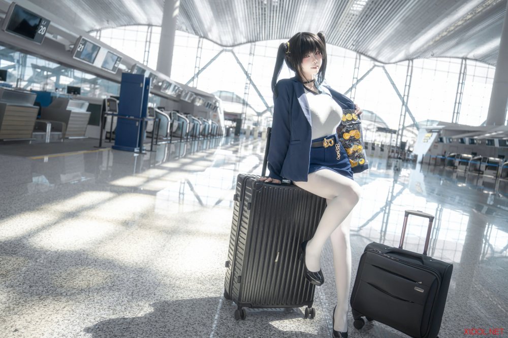 [Cosplay] 纸悦Etsu_koNikke胜利女神 索拉 [57P-553MB]