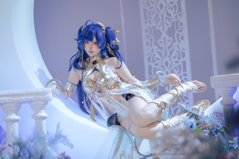 [Cosplay] 屿鱼 鸣潮 尤诺 [62P-545MB]