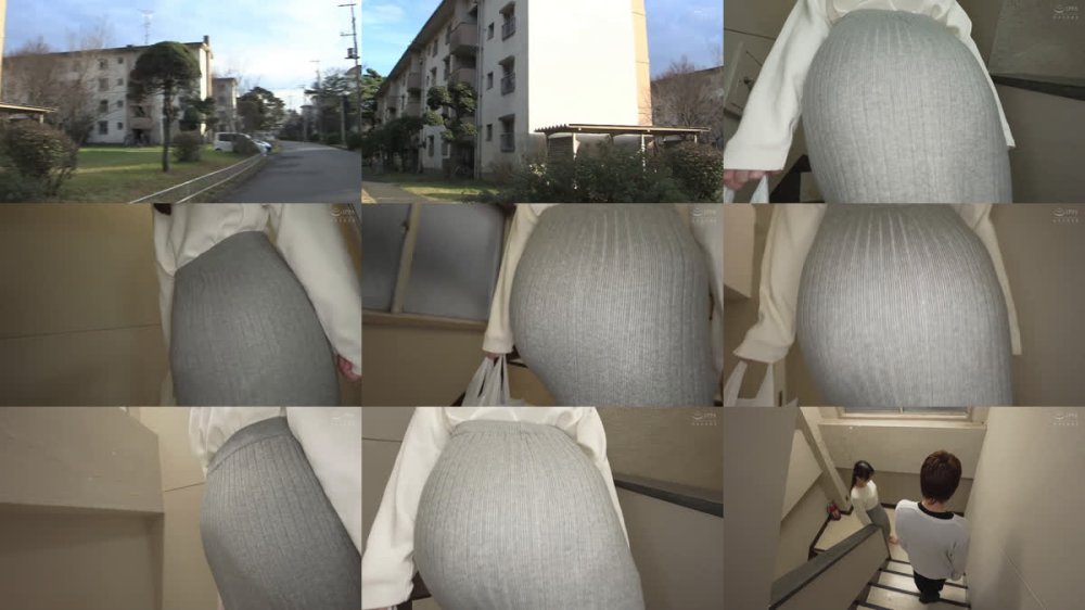 +++ [FHD] MRHP-051 隣に住む押しに弱いデカ尻人妻お姉さん 無自覚に誘惑してくるタイトワンピ姿に我慢できず連日中出し 佐久間つな