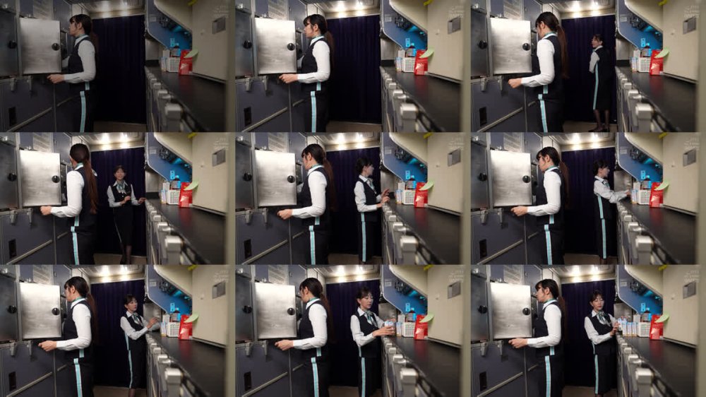 +++ [FHD] DANDYA-031 誰もが憧れるスレンダーCAは根っからのデブ好き！機内で精子を搾られホテルに誘われ何度も圧迫中出しSEXを求められた