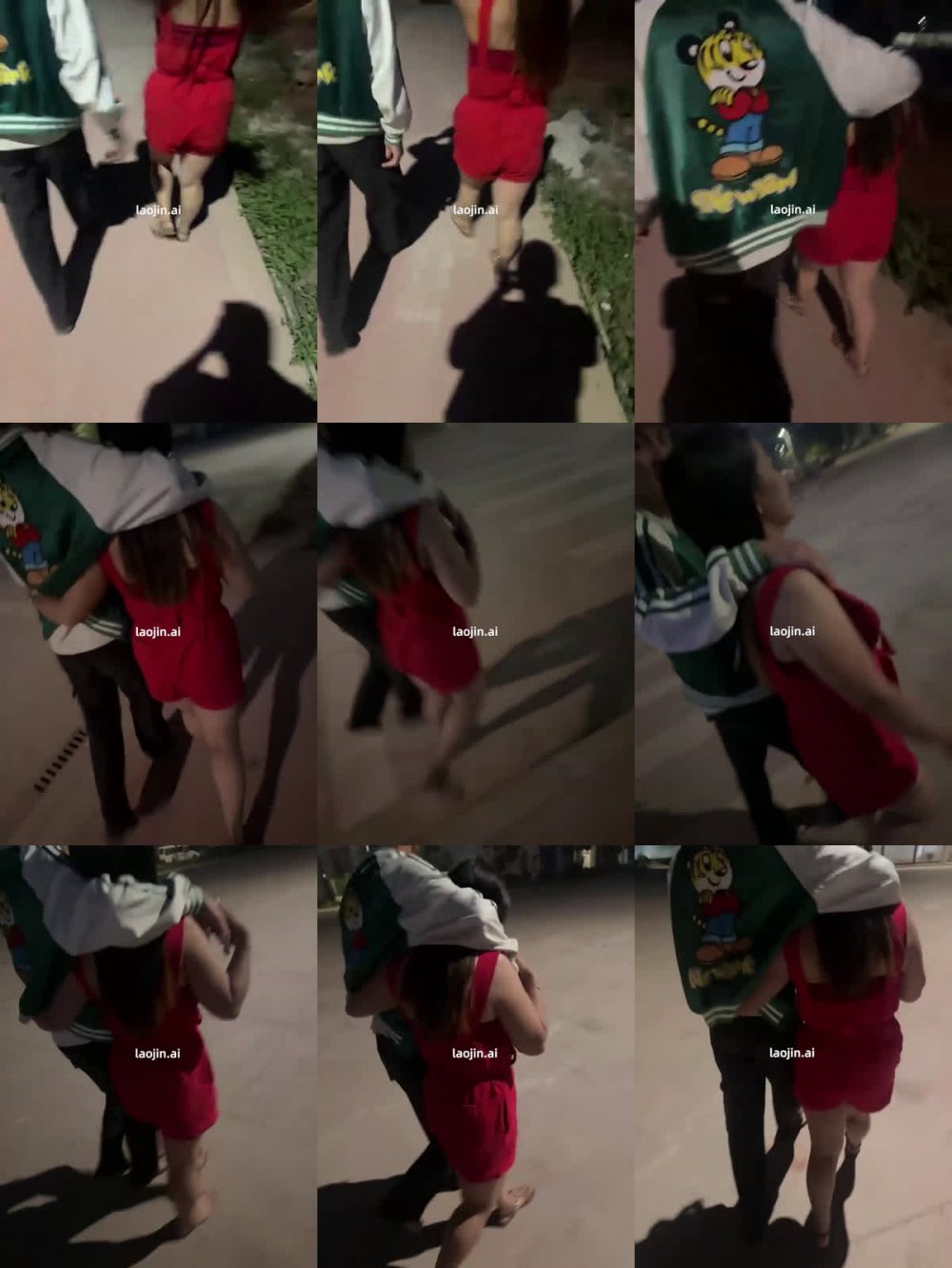 2026年4月最新，深夜露出野戰， 【zhuendong000001】，兩個小夥帶上一個少婦，一個嫩妹，家裡幹完到街上幹