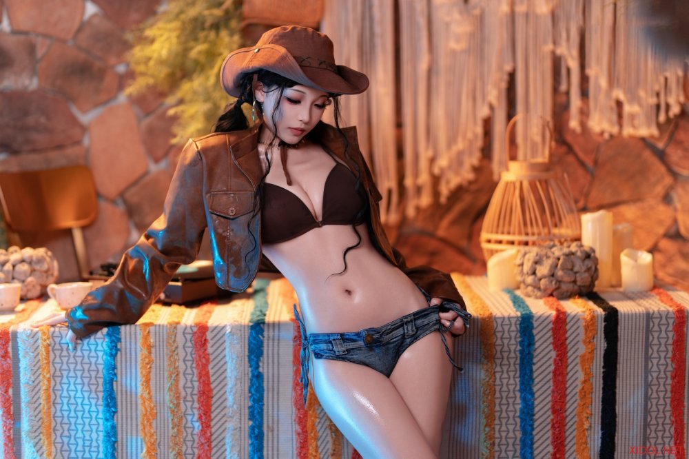 [Cosplay] Bangni邦尼 – 牛仔很忙