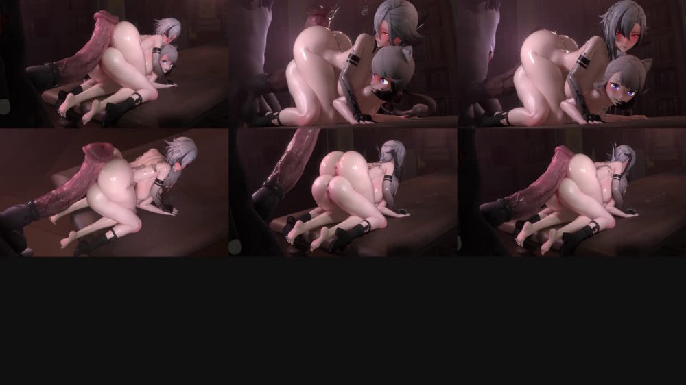 [260418][3DessJeez] Nicole Succubus -  Full Animation