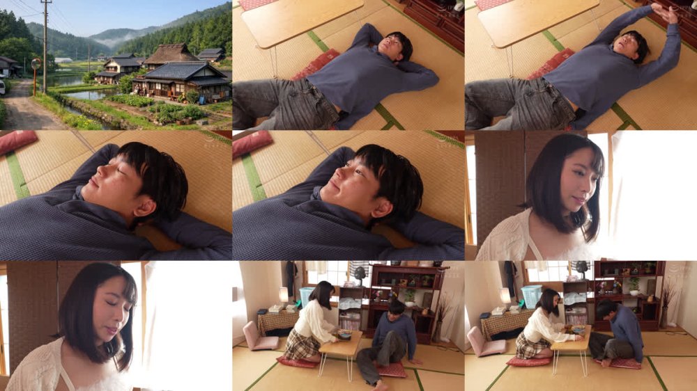 +++ [FHD] NACT-116 田舎の居候先の家主さんが美人で裸族だった！！ 東ふうか