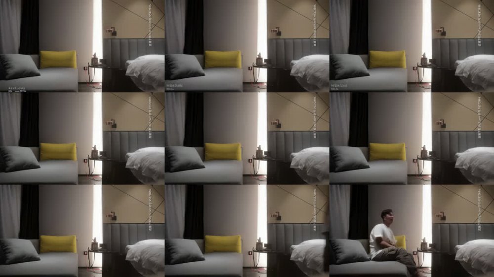 【AI增強】2020-06-07【小寶尋花】深夜再約白衣妹子TP啪啪，舌吻調情騎身上69口交沙發上操