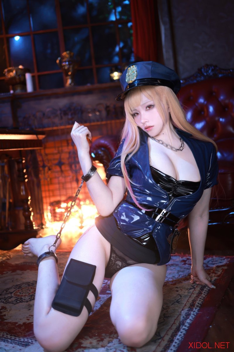 [Cosplay] 起司块wii – 喜多川海梦女警