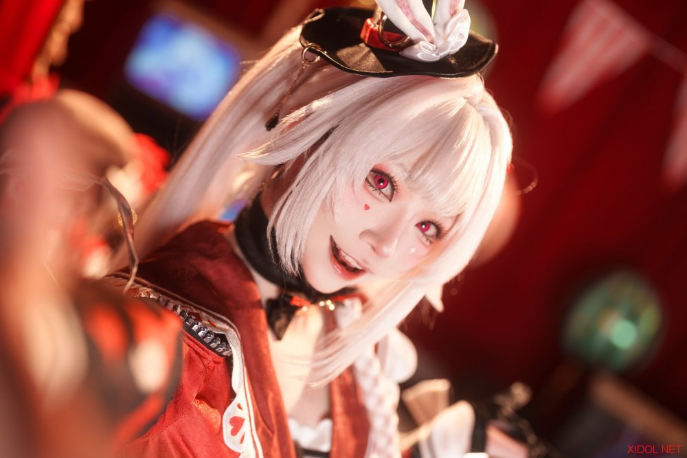 [Cosplay] Kitaro 绮太郎 崩坏·星穹铁道 火花 [17P-97MB]