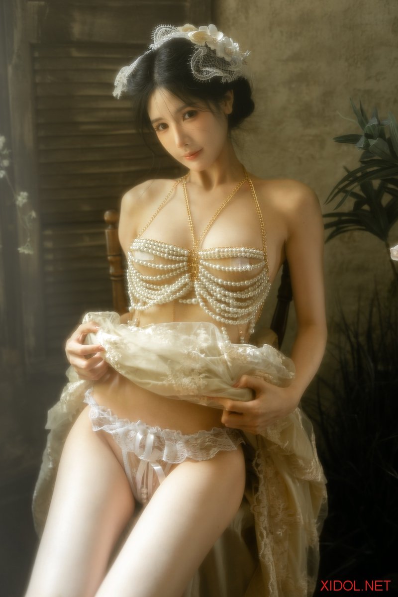 [Cosplay] 橙子喵酱 – 会员花絮 橙子法式修过