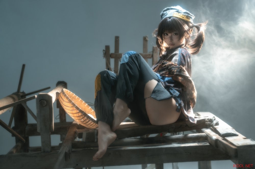 [Cosplay] 蠢沫沫 小乞丐 [23P1V-638MB]