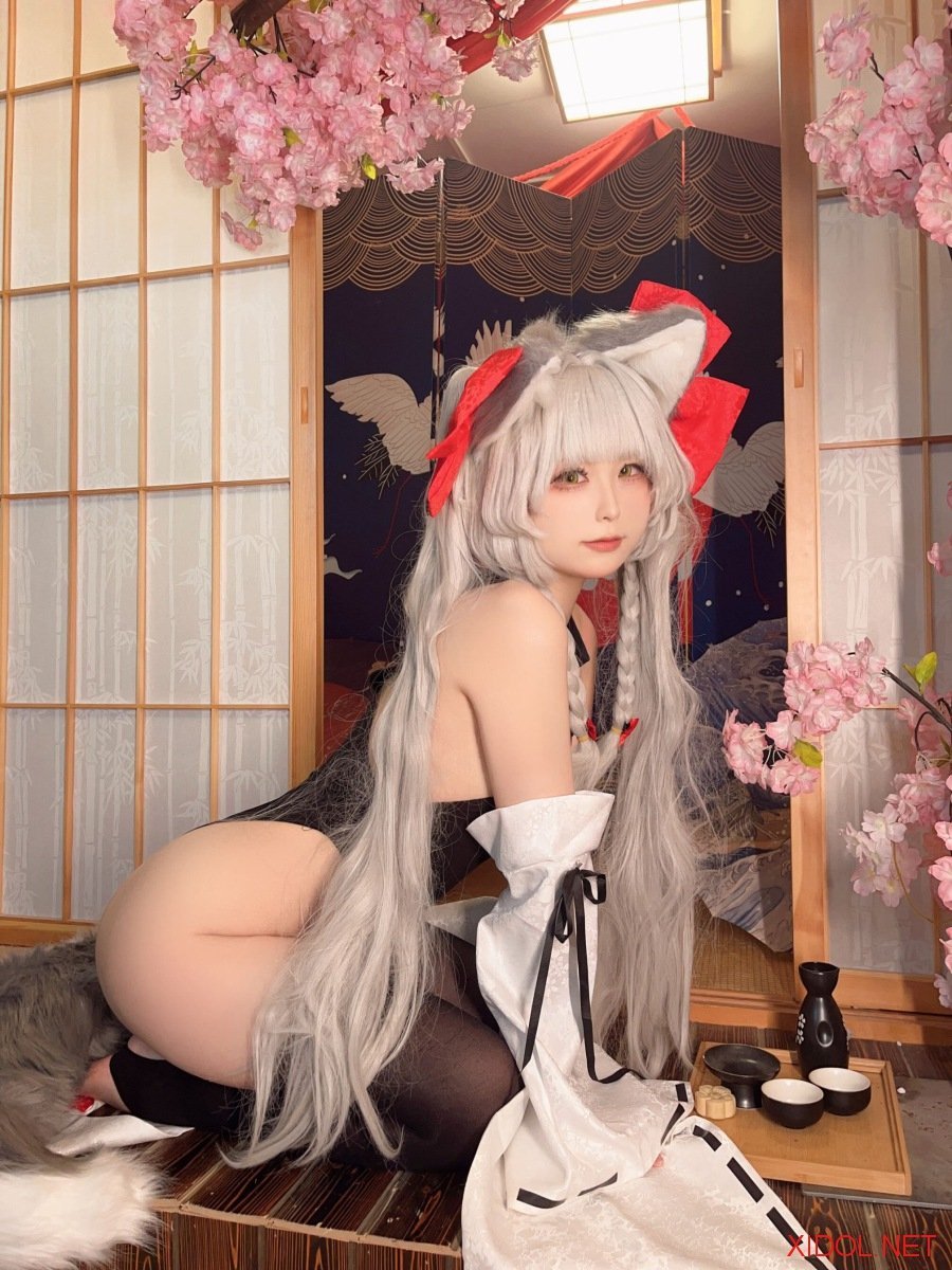 [Cosplay] Quan冉有点饿 碧蓝航线 朝凪 [87P-955MB]
