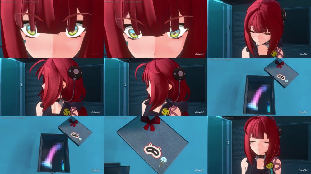 [260418][AidenHet] Yuzuha -Sneaky Pleasure-｜Final Animation