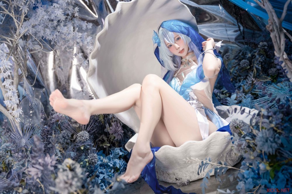 [Cosplay] 西园寺南歌 鸣潮 守岸人 [9P-51MB]