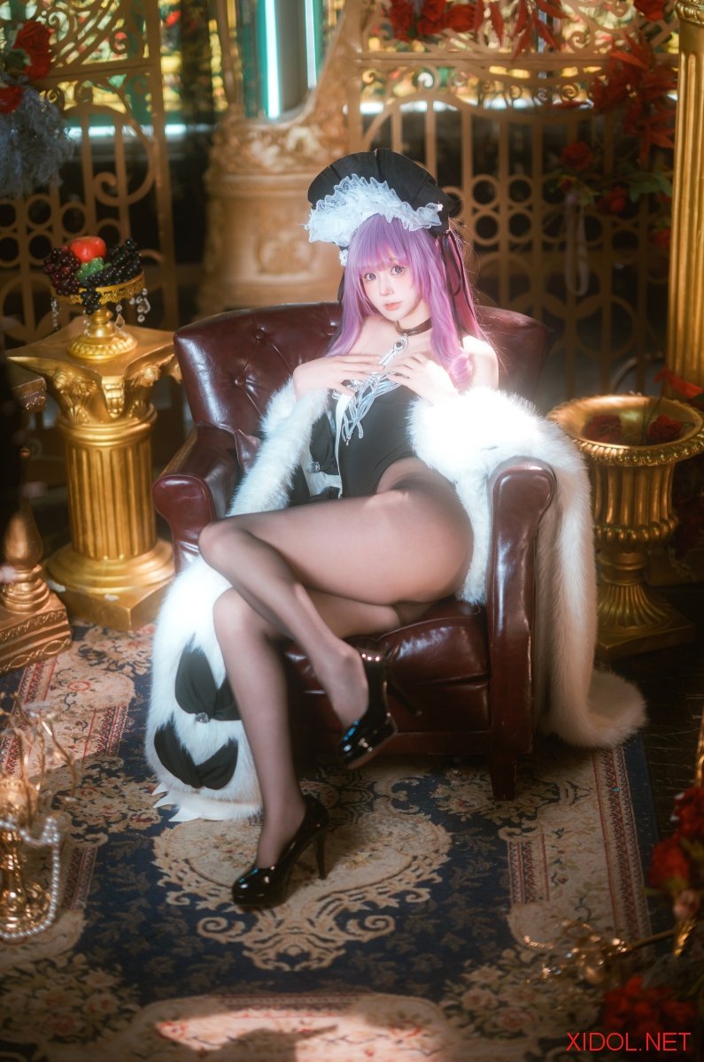 [Cosplay] 西园寺南歌 碧蓝航线 塔什干 [10P-46MB]