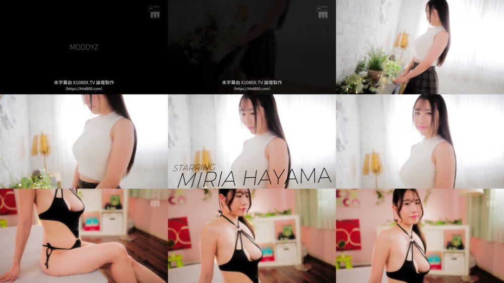 +++ [FHDC] MIDA-593 脱・看護師Jカップ 初めて尽くしのめちゃイキ大絶頂4本番 葉山みりあ