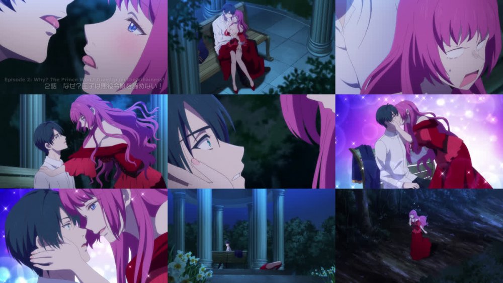 Ouji no Honmei wa Akuyaku Reijou (2022) [ONA] 1080p Blu-ray Dual Audio [SUB: English & Spanish]  |  Game World Reincarnation /  王子の本命は悪役令嬢 [USA]