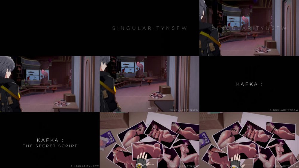 (同人アニメ)[260420][SingularityNSFW] Kafka - The Secret Script