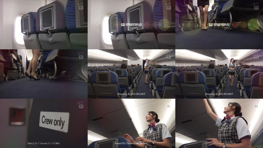 +++ [FHD] SNOS-180 客の少ない深夜便は美しい客室乗務員の性的賠償フライト 七ツ森りり