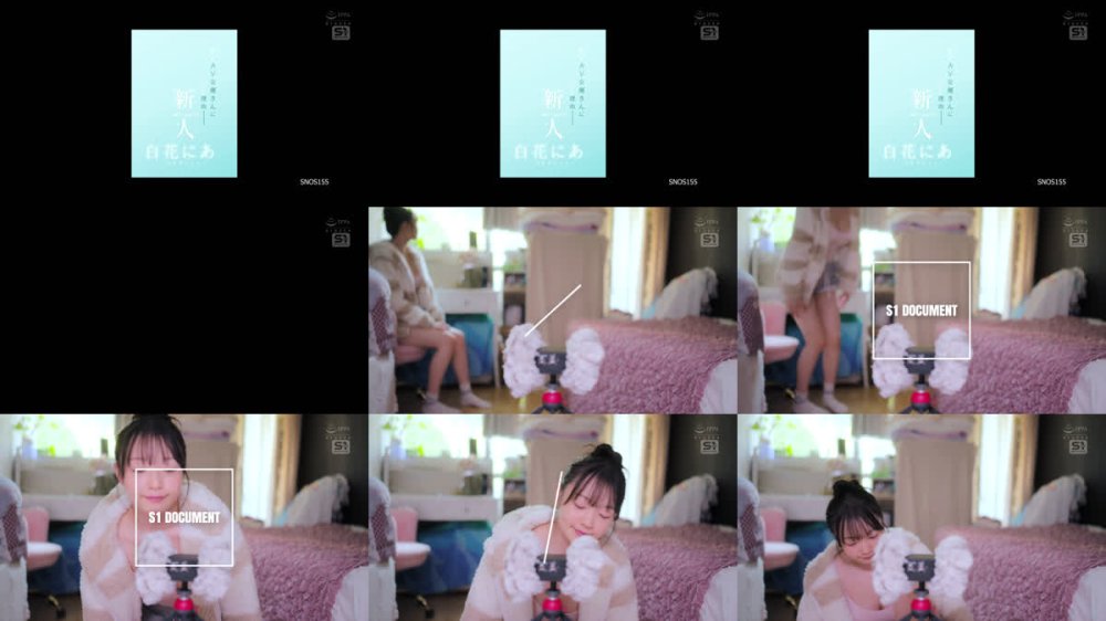 +++ [FHD] SNOS-155 新人NO.1 STYLE 白花にあAVデビュー 「私がAV女優さんになる理由_」