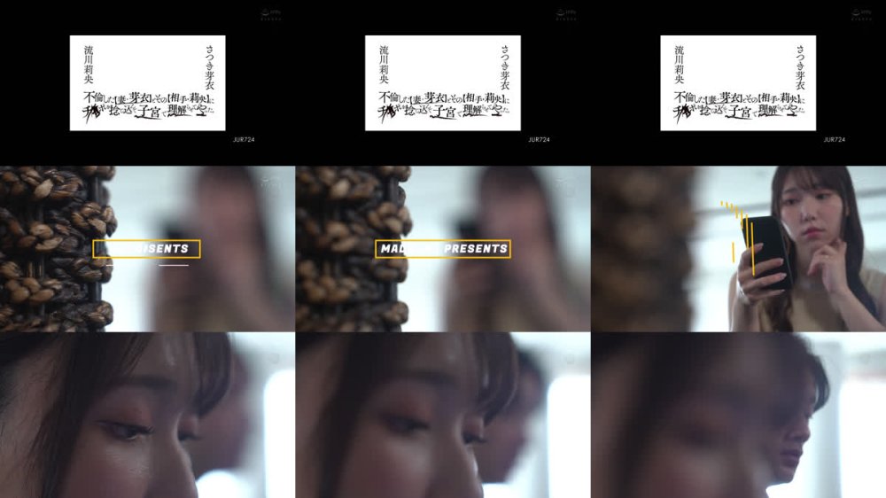 +++ [FHD] JUR-724 不倫した【妻・芽衣】とその【相手・莉央】にチ×ポを捻じ込んで子宮で理解らせてやった。