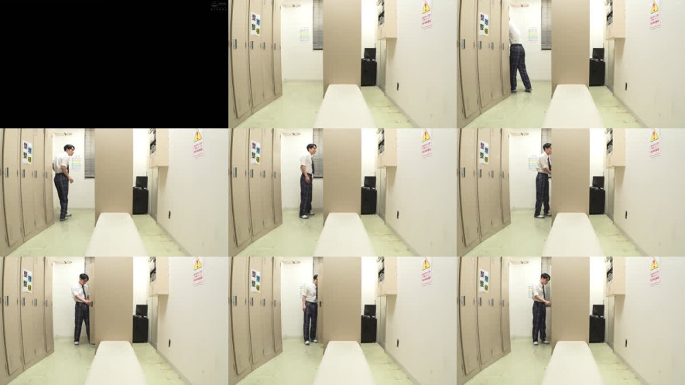 +++ [FHD] HUNTC-563 学校のロッカー裏の隙間がボクらのヤリスポ！隠れてこっそりエッチしてたらバレてしまい覗いていた欲求不満女子たちとヤリまくり数珠繋ぎFUCK！3