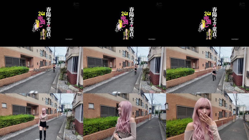 +++ [FHD] HMN-841 春陽モカVS童貞くん 24時間中出し24発射できるまで帰れません！！ ひとつ屋根の下で5人のM男童貞とギャルが監禁モニタリング！早く帰りたいから爆ヌキまくりSP