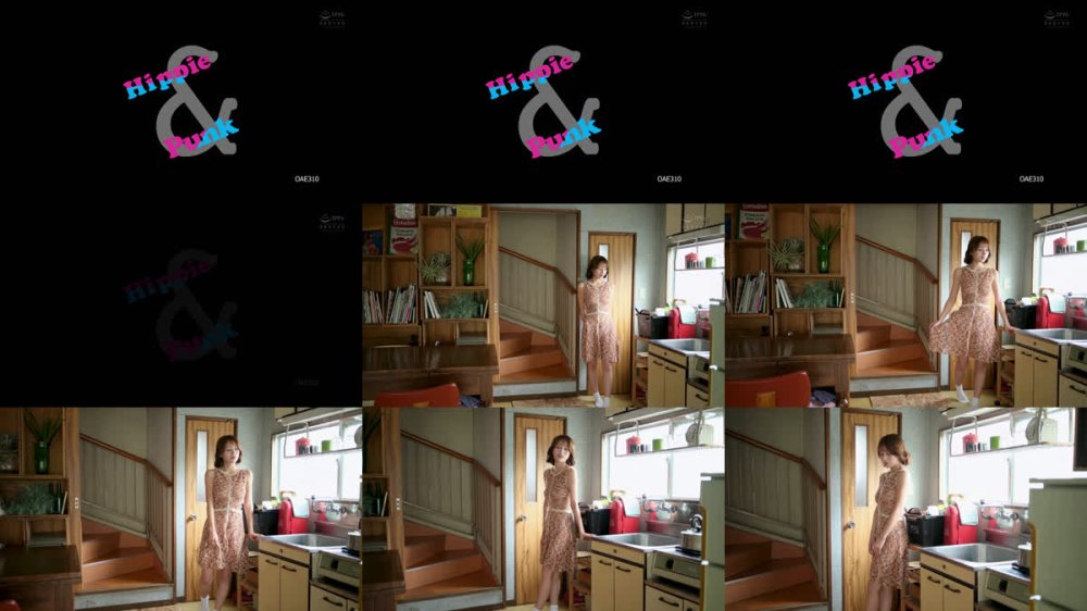 +++ [FHD] OAE-310 Hippie ＆ Punk 伊藤舞雪