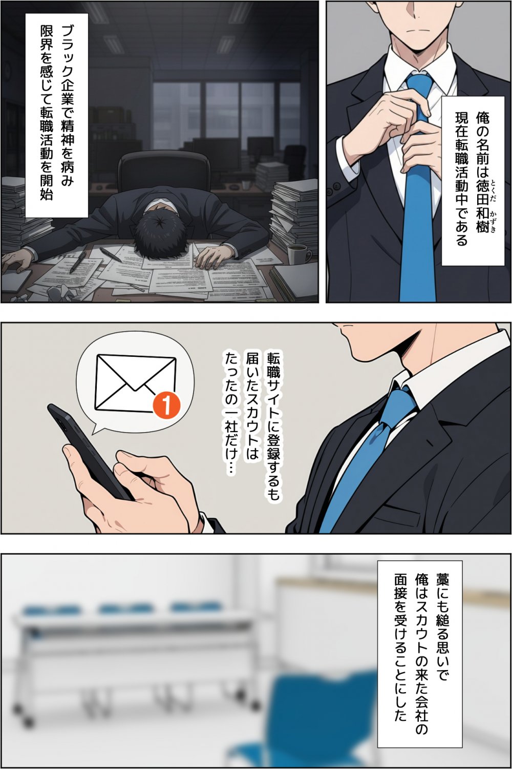 Bought ✯Released by zhonyk✯ [ベビーリーフ工房]  転職したら爆乳ギャル社長の性欲処理係に任命された件 [DL版]