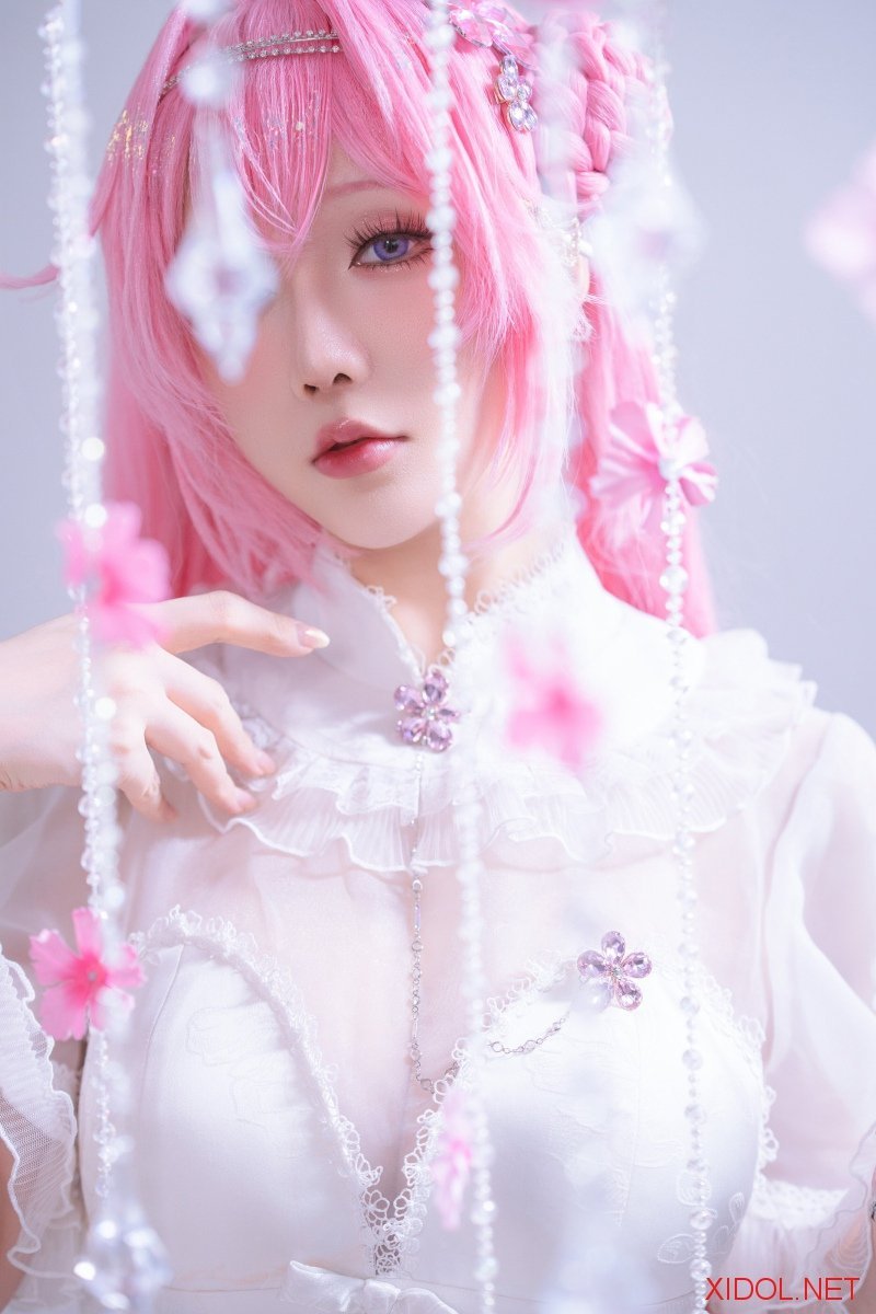 [Cosplay] 星之迟迟 2025年10月计划D 胜利女神：妮姬 桃乐丝 [44P-122MB]