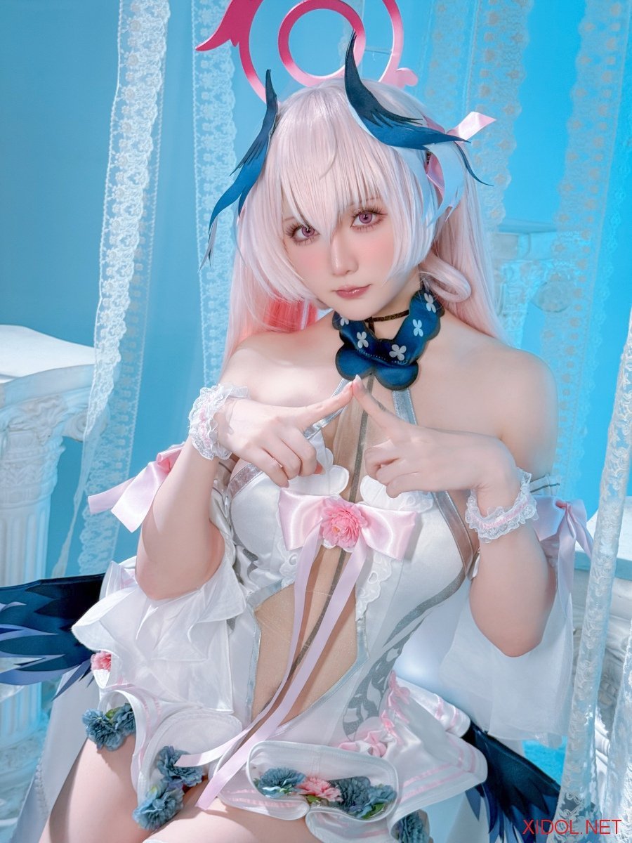 [Cosplay] 星之迟迟 2025年10月计划B 蔚蓝档案 下江小春 [47P-163MB]