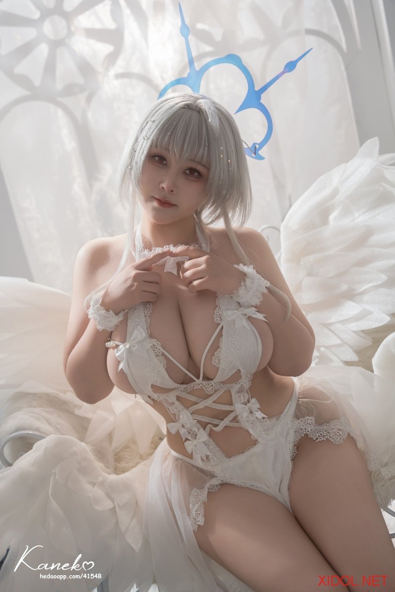 [Cosplay] KANEKO_咔喵 碧蓝航线 珍珠号·黑白 [36P-94MB]