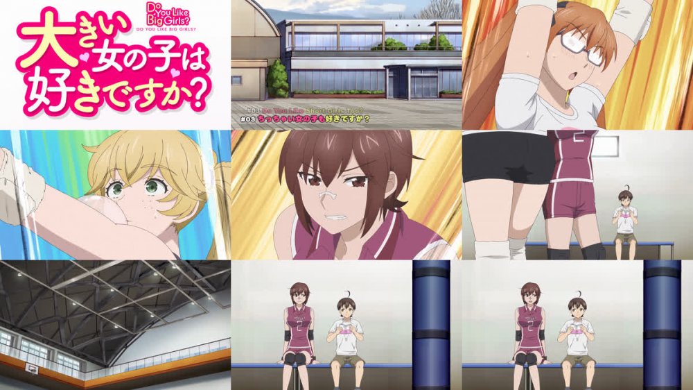 [桜都字幕组] 这样高大的女孩子你喜欢吗？ / Ookii Onnanoko wa Suki Desuka？ [03][1080P][简繁内封]