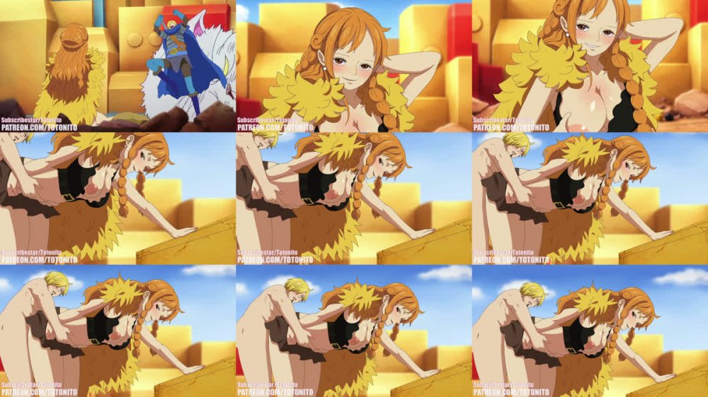 [260421][Totonito] One Piece Nami Elbaf – Animation