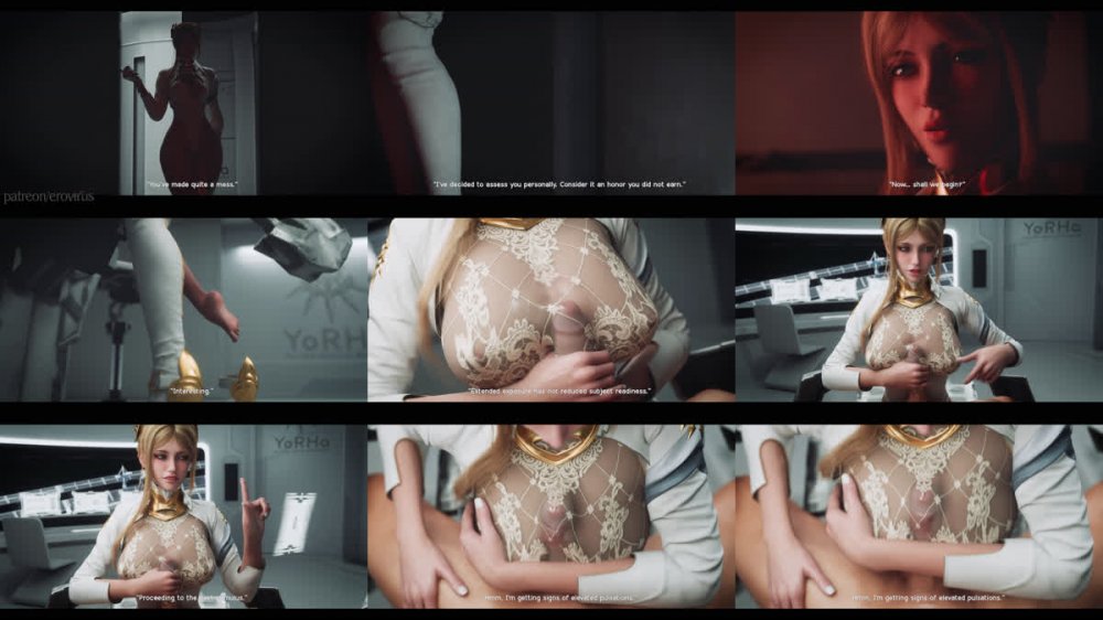 [260423][156240630][Erovirus 👾] Retribution Protocol - Bad Ending