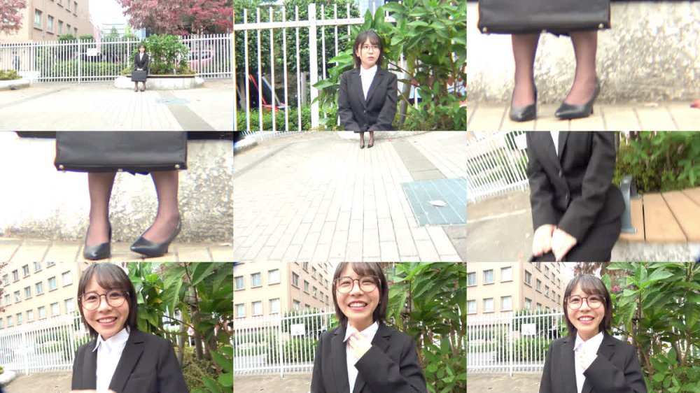 +++ [FHD] HALT-082 色白桃尻の新卒OL ムレムレのパンスト尻に勃起が止まらず着衣のままラブホで何度もハメまくった 柏木こなつ